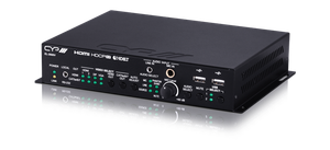 HDMI / DP / VGA Presentations Switch över HDBaseT Sändare 4K m.m