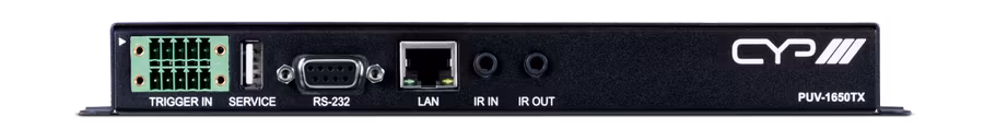 CYP/// Multi-format HDBaseT sändare med HDMI, DP och VGA input