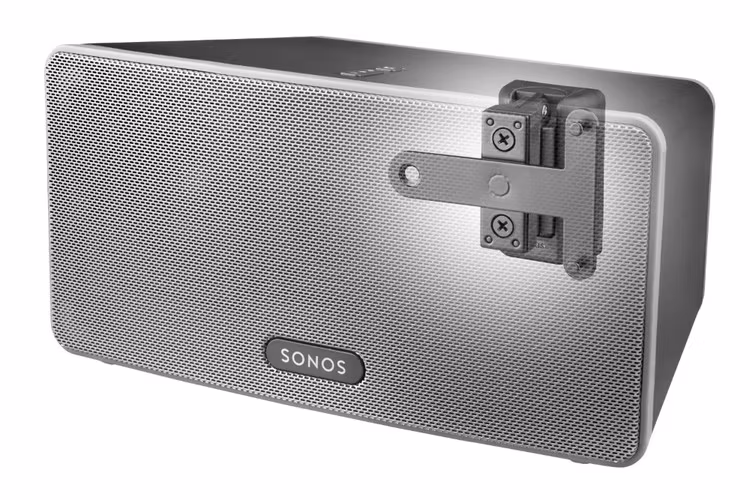 Cavus Väggfäste för Sonos Play:3 Svart Svängbart /vridbart