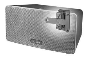 Väggfäste för Sonos Play:3 Svart Svängbart /vridbart