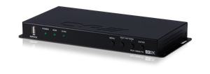 Full HDBaseT Sändare med Scaler, 4K