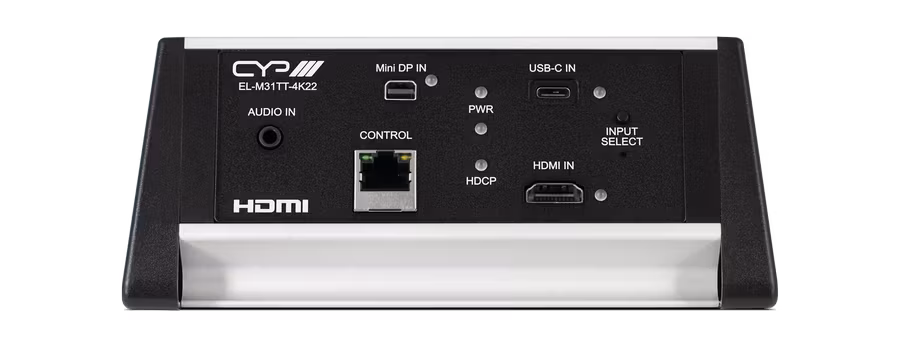 CYP/// EL-M31TT-4K22 4K 6G HDR Multi-format USB-C, MiniDP, HDMI to HDMI output table-top switcher