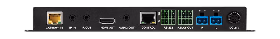 CYP/// PUV-1330PL-KIT Multi-function AV Solution with USB pathway: Wall plate HDBaseT TX; HDBaseT RX with Built in Amplifier; Control Trigger Module