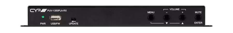 CYP/// PUV-1330PL-KIT Multi-function AV Solution with USB pathway: Wall plate HDBaseT TX; HDBaseT RX with Built in Amplifier; Control Trigger Module