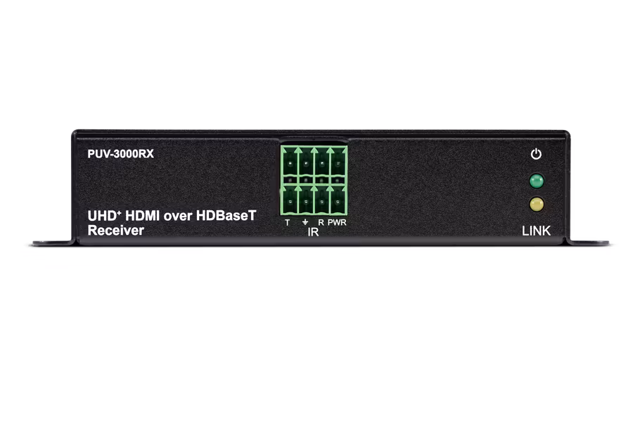 CYP/// PUV-3000RX UHD+ HDMI over HDBaseT 3.0 Receiver (18Gbps, 4K@60Hz 4:4:4, 8-bit)