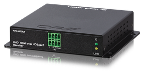 PUV-3000RX UHD+ HDMI over HDBaseT 3.0 Receiver (18Gbps, 4K@60Hz 4:4:4, 8-bit)