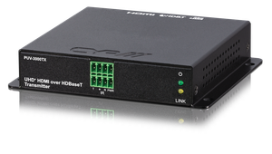 PUV-3000TX UHD+ HDMI over HDBaseT 3.0 Transmitter (18Gbps, 4K@60Hz 4:4:4, 8-bit)