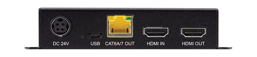 CYP/// PUV-3050TX-UA UHD+ HDMI over HDBaseT 3 Transmitter with analogue audio I/O & USB 2.0 pathway (18Gbps, 4K@60Hz 4:4:4, 8-bit, HDR)