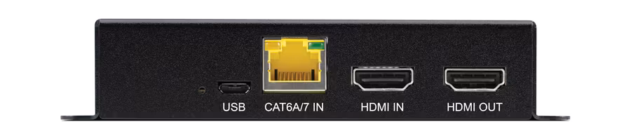 CYP/// PUV-3050RX-UA UHD+ HDMI over HDBaseT3 Receiver with analogue audio I/O & USB 2.0 pathway (18Gbps, 4K@60Hz 4:4:4, 8-bit, HDR)