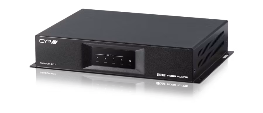 CYP/// Multi-Screen Controller med kaskad möjligheter, 4K, HDCP2.2