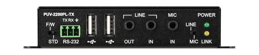 CYP/// HDMI/USB till HDBaseT 2.0 Sändare, 35m, 4K, HDCP2,2, PoH, USB