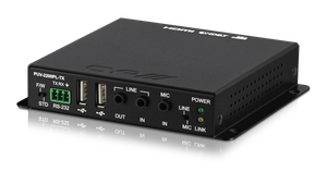 HDMI/USB till HDBaseT 2.0 Sändare, 35m, 4K, HDCP2,2, PoH, USB