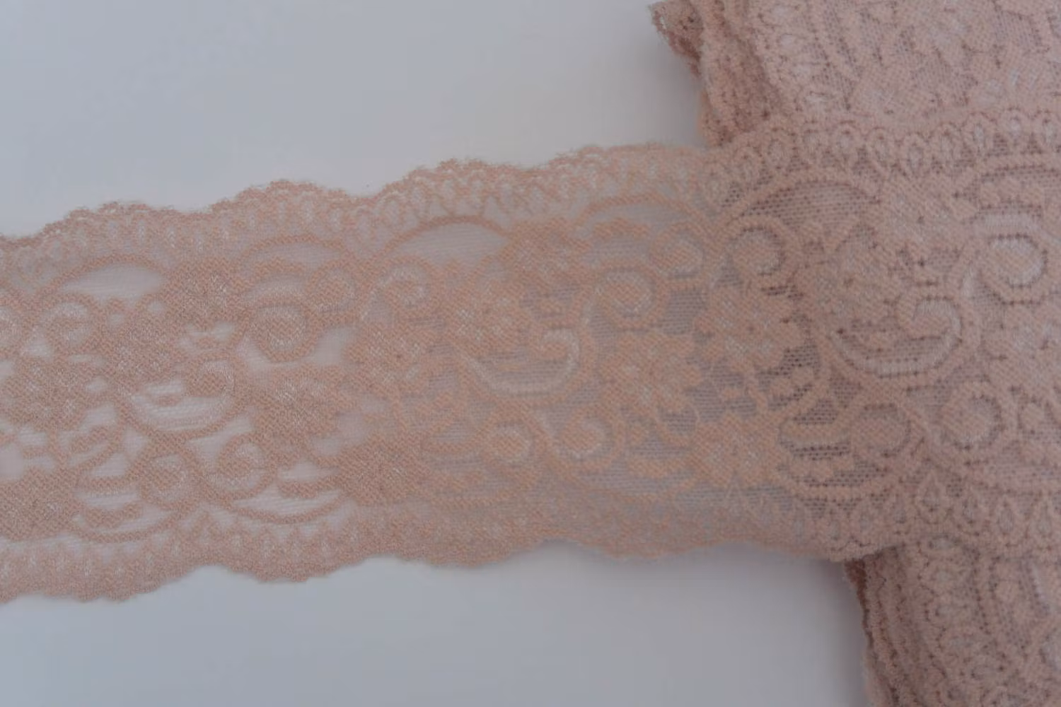 Elastisk spets, 10 cm/1,5 meter