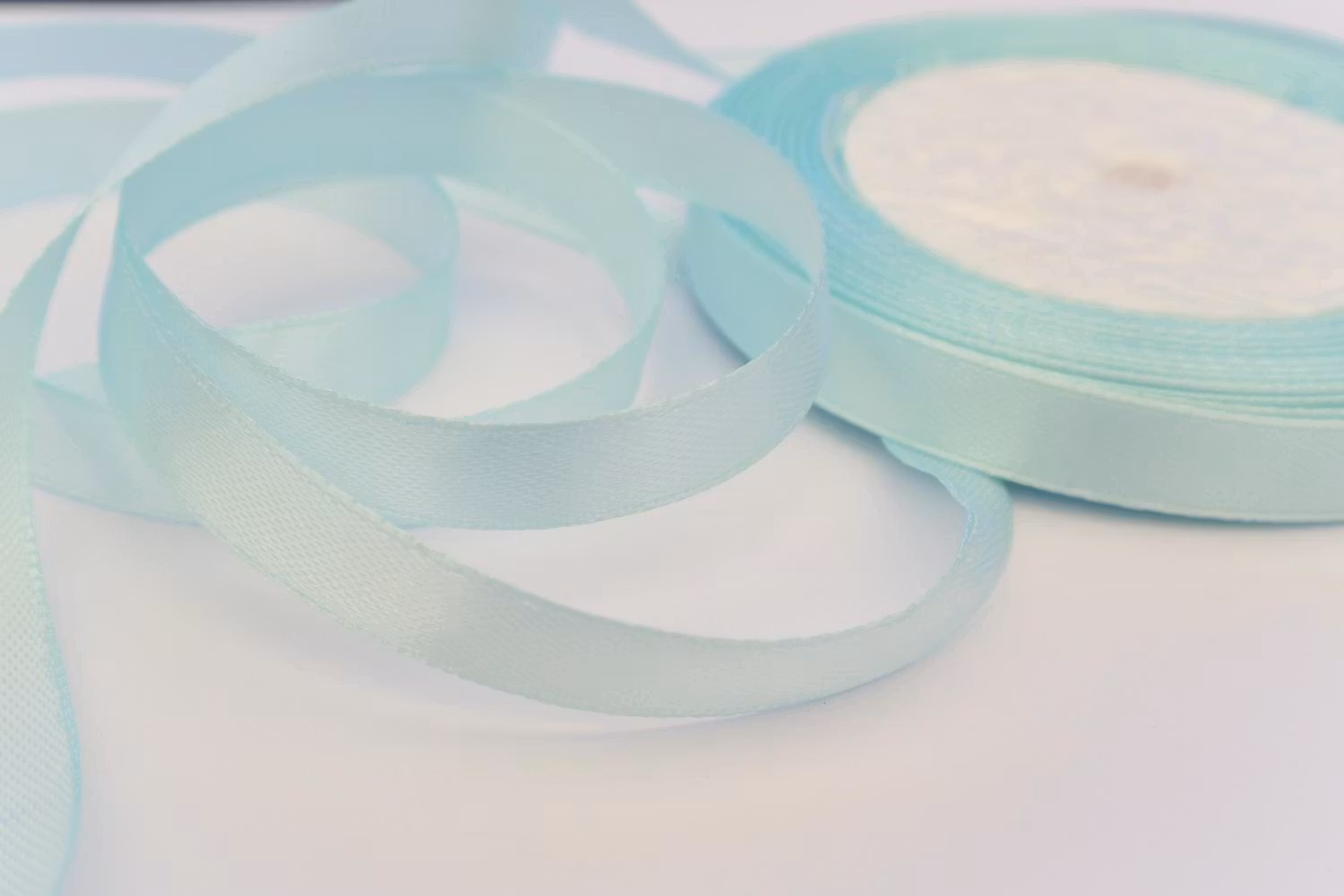 Satinband, 9 mm, 5 meter