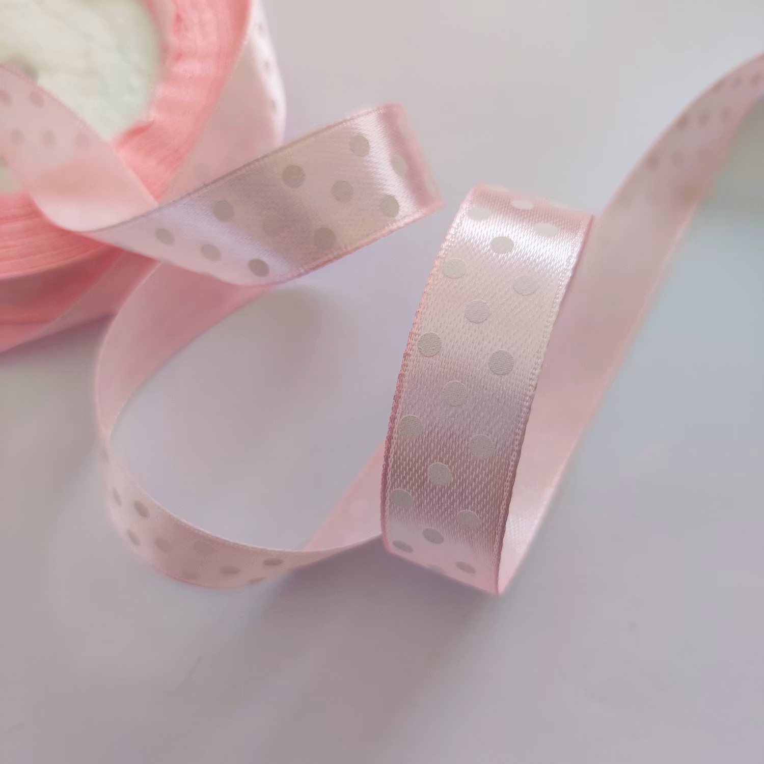 Satinband, 15 mm, 5 meter