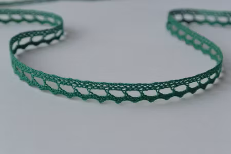 Grön spets 0,9cm