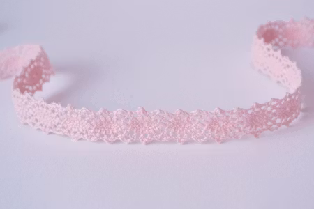 Ljusrosa spets 1,1cm
