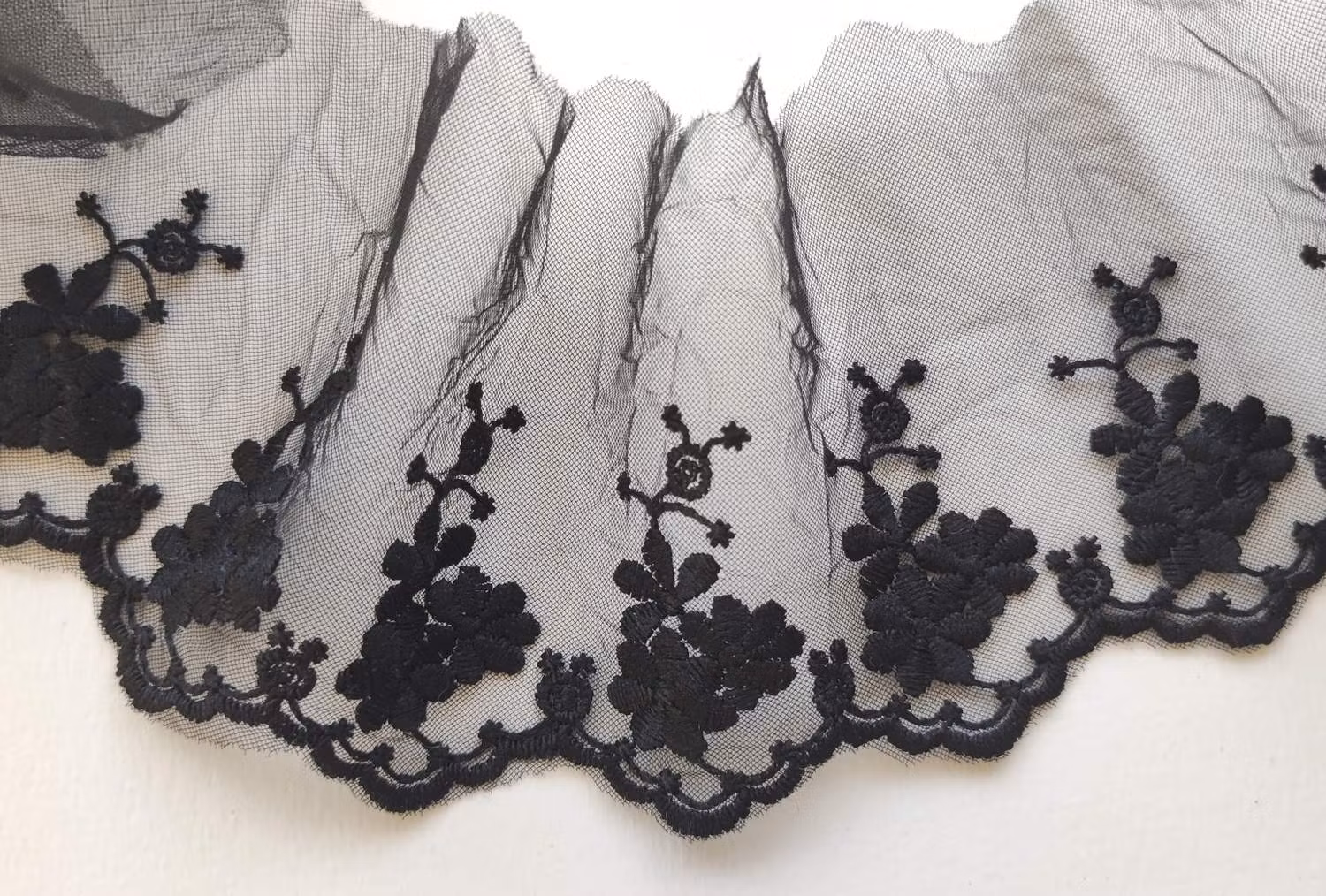 Tyllspets, 9(5) cm