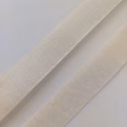 Kardborreband, crème, 20 mm