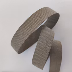 Resår, resårband, gråbeige, 20mm