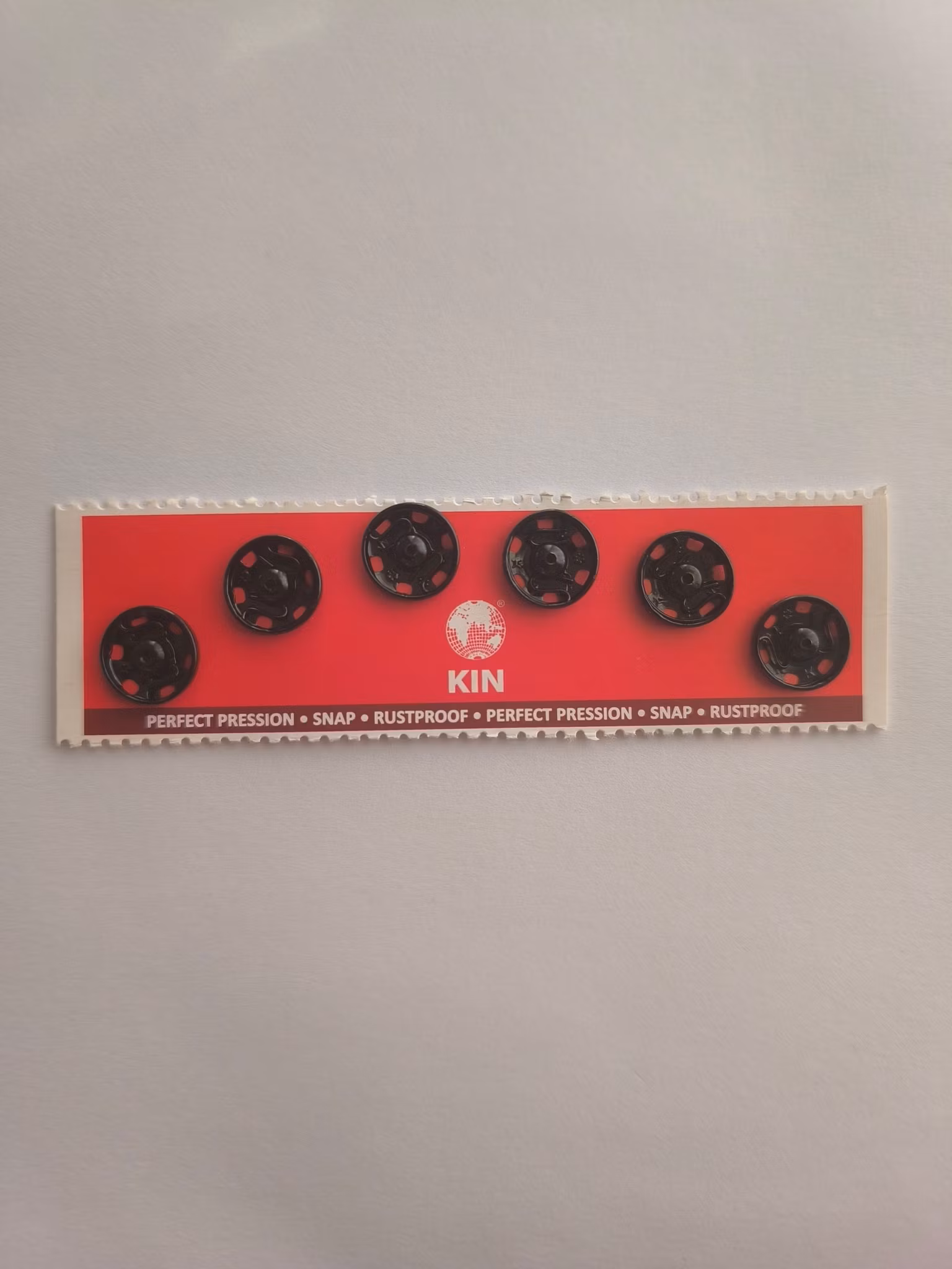 Tryckknappar, 14 mm, 6 st.