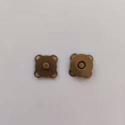 Magnetknapp, magnetlås, "oxid" 14 mm
