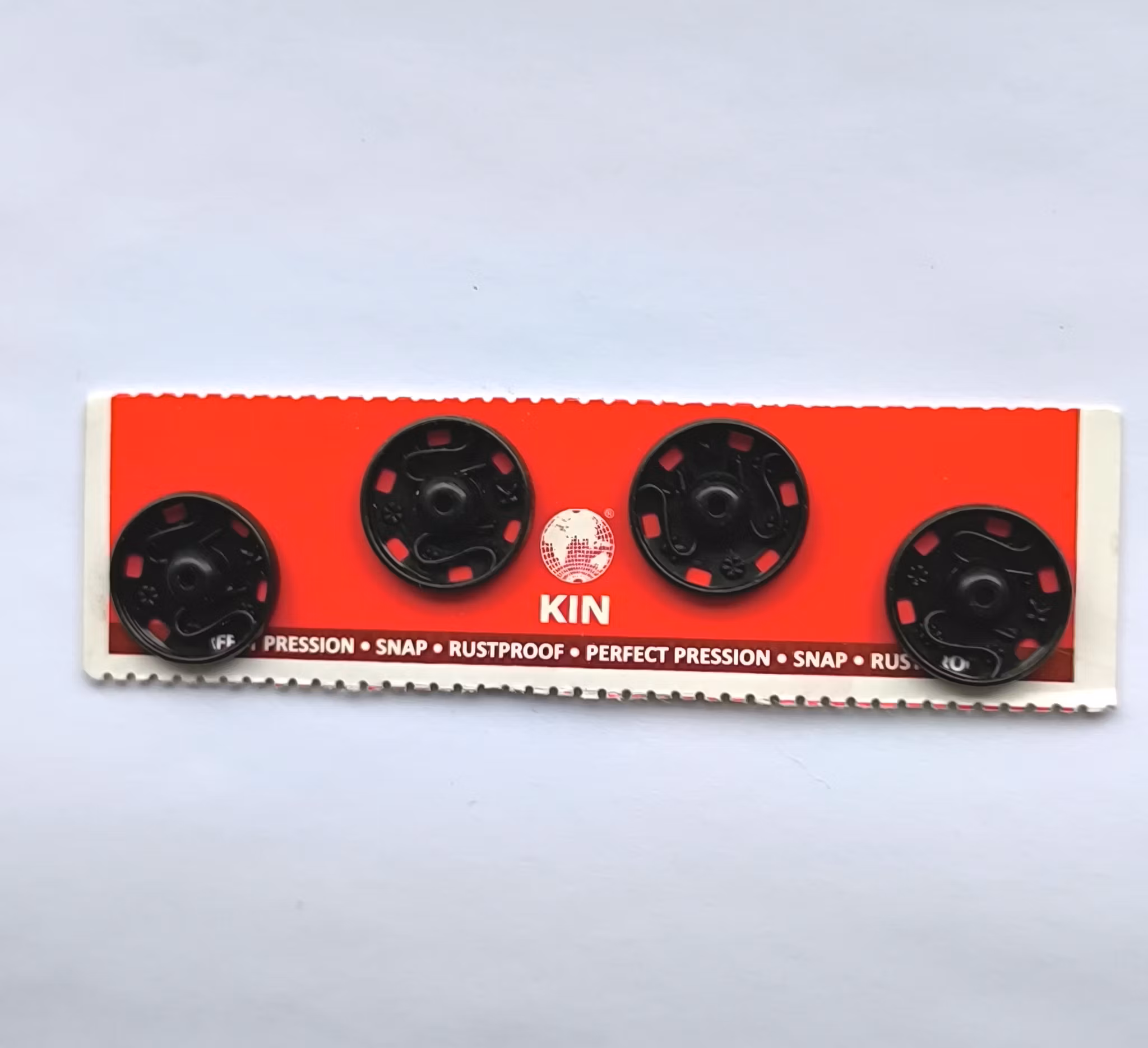 Tryckknappar, 21 mm, 4 st.