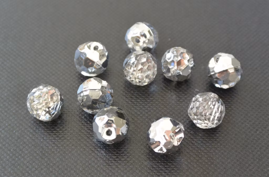 Knappar, D10 mm, 10 st.