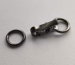 Karbinhake, 21 x 60 mm, Platina