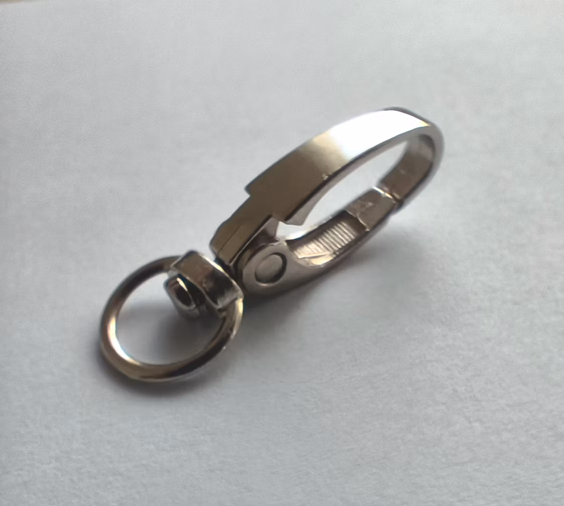 Karbinhake, 10 mm bandbredd