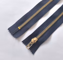 12-20 cm jeanslås, 5 mm. Marinblå.