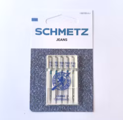 Symaskinsnålar, Jeans; stl. 90-110, 5 st