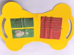 Synålar med en nålpåträdare