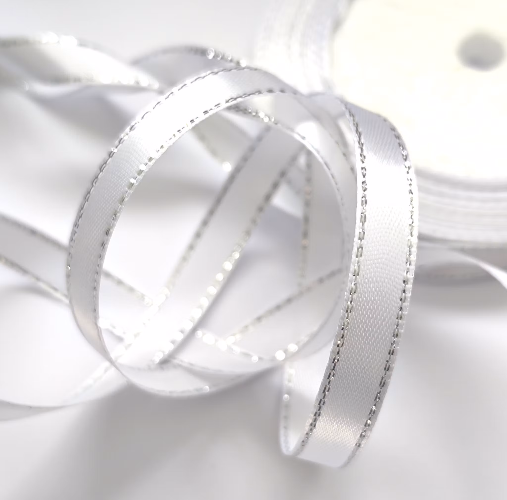 Satinband, 10 mm, 5 meter