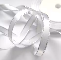 Satinband, 10 mm, 5 meter