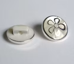 Knappar, D15 mm