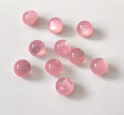 Knappar, "pärlor", D11 mm, 10 st.