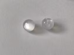 Knappar, "pärlor", D11 mm, 10 st.