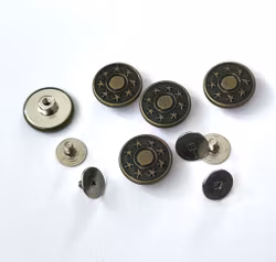 Jeansknapp, D17 mm