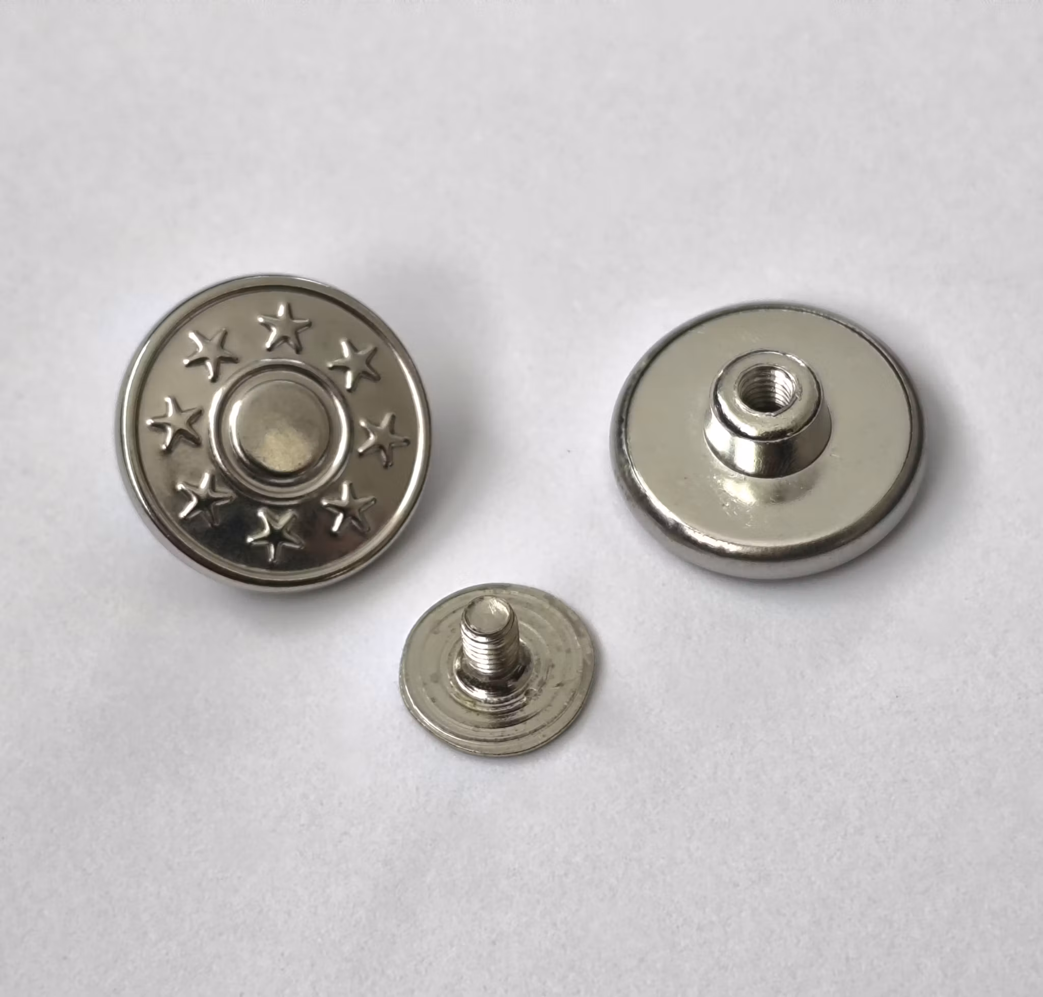 Jeansknapp, D17 mm