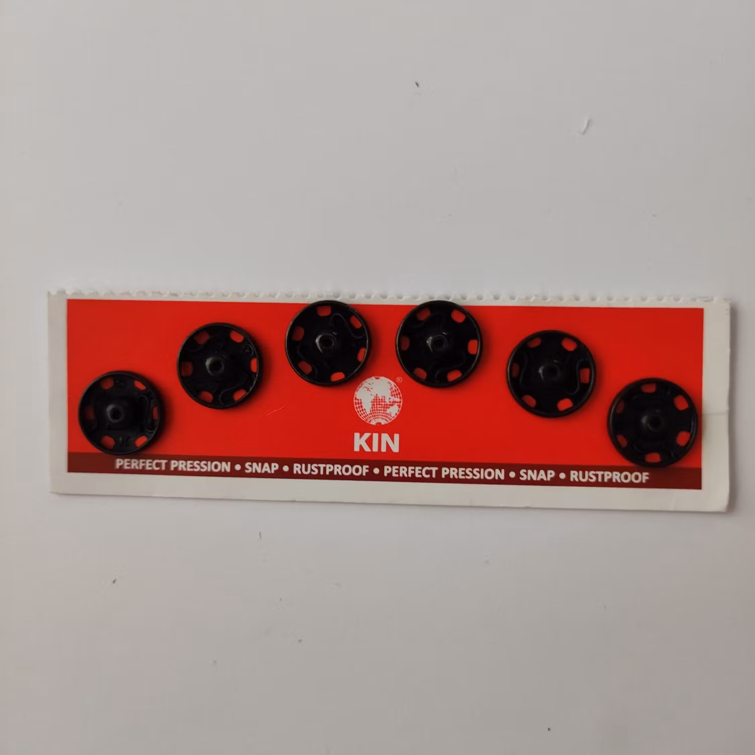 Tryckknappar, 15 mm, 6 st.