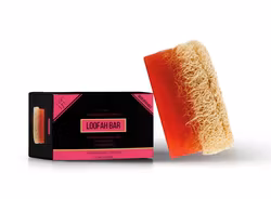 LOOFAH BAR- ROSE VEGAN FÖR HONOM