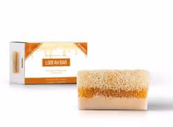 LOOFAH  BAR HONEY+GOAT FÖR HENNE