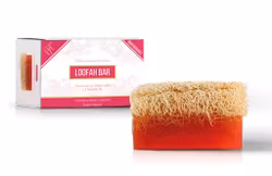 LOOFAH BAR-ROSE FÖR HENNE