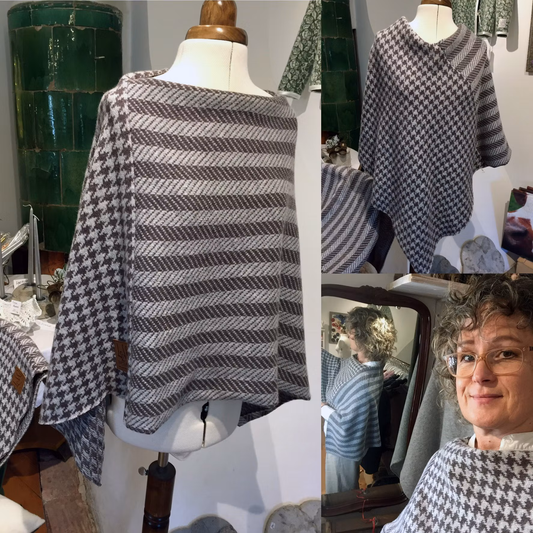 Poncho Classic Patterns