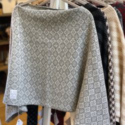 Poncho Klassiska mönster