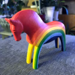 Trähäst Övriga