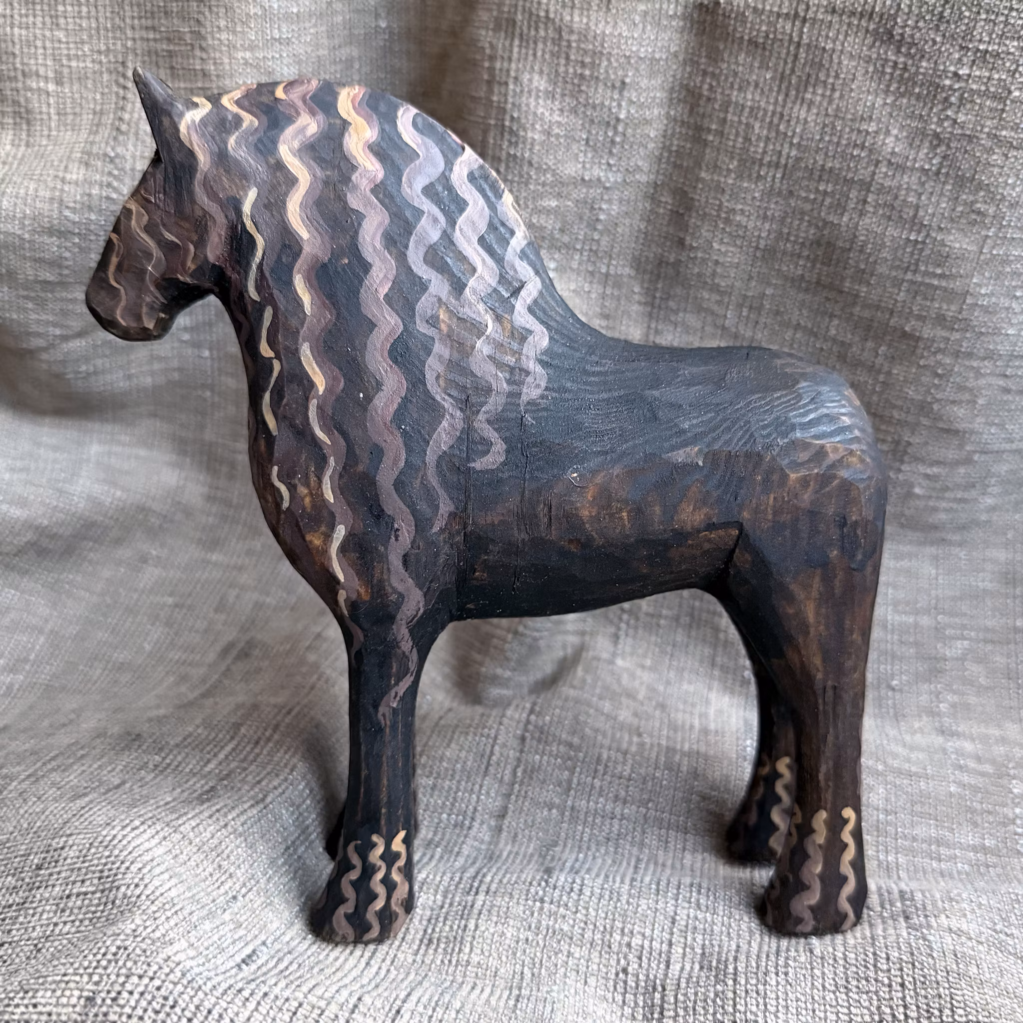 Wooden horse Bauer