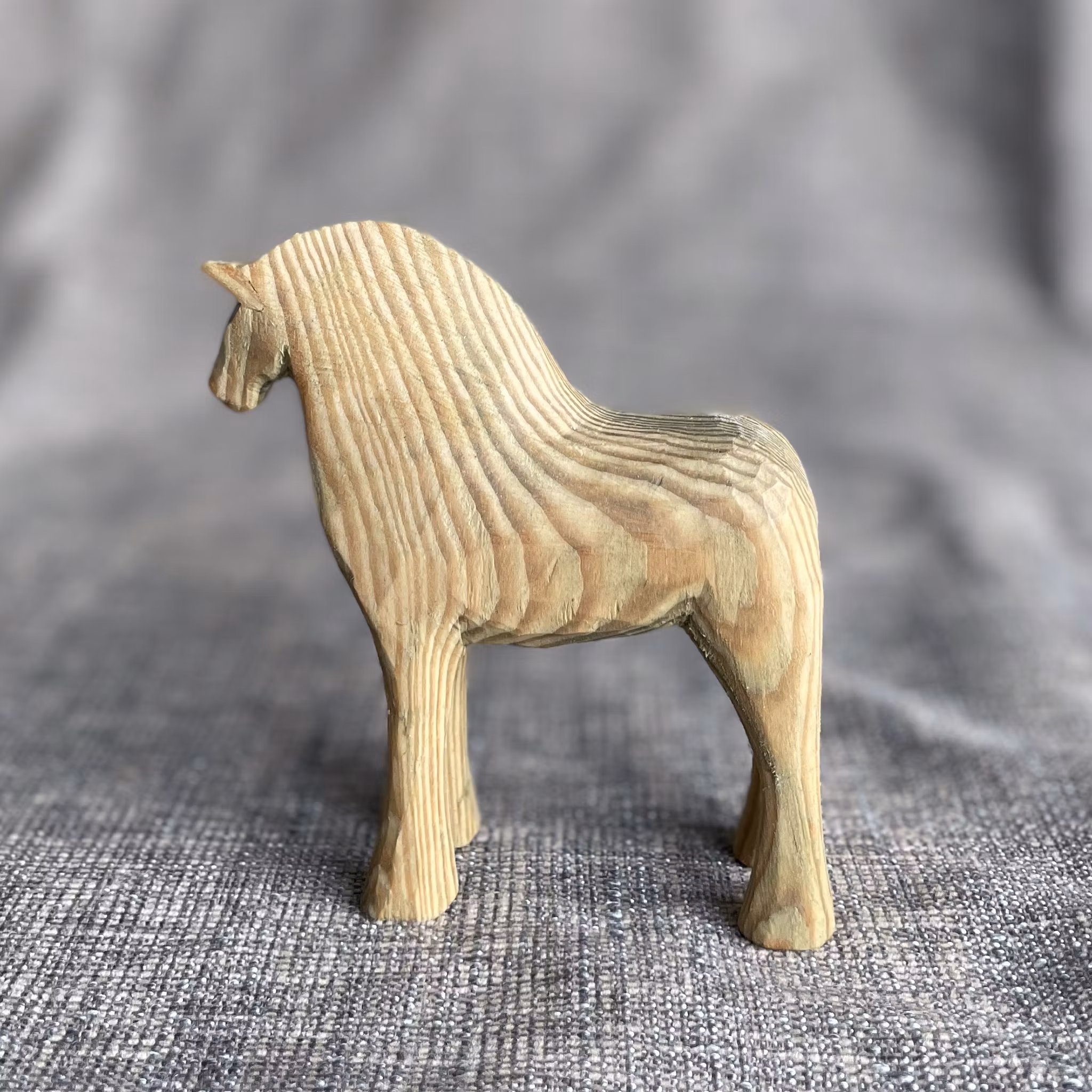Wooden horse Bauer