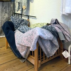 Rospläd i merinoull